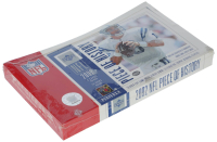 2002 Upper Deck Piece Of History Football Hobby Box With (24) Packs at PristineAuction.com