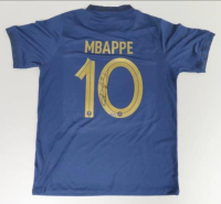 Kylian Mbappe Signed Jersey (Panini) at PristineAuction.com