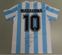 Diego Maradona Signed Jersey (Fanatics) at PristineAuction.com