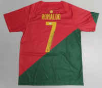 Cristiano Ronaldo Signed Jersey (Fanatics) at PristineAuction.com