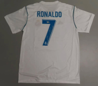 Cristiano Ronaldo Signed Jersey (Fanatics) at PristineAuction.com