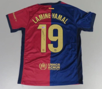 Lamine Yamal Signed Jersey (Beckett) at PristineAuction.com