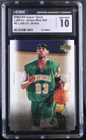 LeBron James 2003-04 Upper Deck LeBron James Box Set #6 RC (CGC 10) at PristineAuction.com