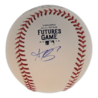 Alec Bohm Signed OML 2019 All-Star Futures Game Baseball (JSA) at PristineAuction.com