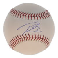 Tyler Glasnow Signed OML Baseball (JSA) at PristineAuction.com