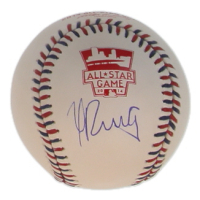Yasiel Puig Signed 2014 All-Star Game Baseball (JSA) at PristineAuction.com