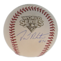 David Robertson Signed 2009 World Series Baseball (JSA) at PristineAuction.com