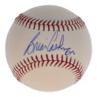 Brian Cashman Signed OML Baseball (JSA) at PristineAuction.com