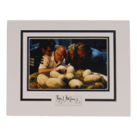 Richard Attenborough Signed "Jurassic Park" 11x14 Custom Matted Cut Display (ACOA) at PristineAuction.com
