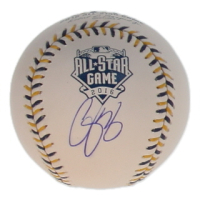 Corey Seager Signed 2016 All-Star Game Logo Baseball (JSA) at PristineAuction.com