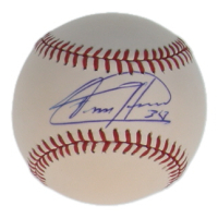 Felix Hernandez Signed OML Baseball (JSA) at PristineAuction.com