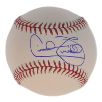 Cecil Fielder Signed OML Baseball (TriStar) at PristineAuction.com
