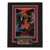 Robert Englund Signed "A Nightmare on Elm Street" 11x14 Custom Matted Cut Display (ACOA) at PristineAuction.com