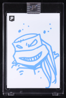 Leonardo | Teenage Mutant Ninja Turtles | Original Art Sketch Card by Kevin Eastman (1/1 Original Art) at PristineAuction.com