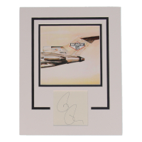 Rick Rubin Signed 11x14 Custom Matted Cut Display (ACOA) at PristineAuction.com