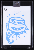 Leonardo | Teenage Mutant Ninja Turtles | Original Art Sketch Card by Kevin Eastman (1/1 Original Art) at PristineAuction.com