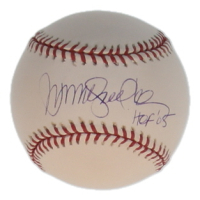 Ryne Sandberg Signed OML Baseball Inscribed "HOF '05" (MLB & TriStar) at PristineAuction.com