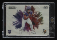 Dallas Turner 2024 Panini Prizm Color Blast #20 RC at PristineAuction.com