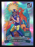 Matthew Stafford 2025 Donruss Downtown! Oversize #6 at PristineAuction.com