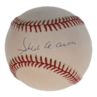Hank Aaron Signed ONL Baseball (UD) at PristineAuction.com