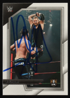 Wolfgang Signed 2022 Panini WWE NXT #12 (Beckett) at PristineAuction.com