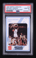 Michael Jordan 1989-90 North Carolina Collegiate Collection #15 (PSA 10) at PristineAuction.com