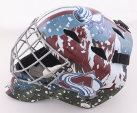 Patrick Roy Signed Avalanche Full-Size Goalie Mask (JSA) at PristineAuction.com
