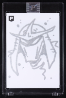 Shredder | Teenage Mutant Ninja Turtles | Original Art Sketch Card by Kevin Eastman (1/1 Original Art) at PristineAuction.com