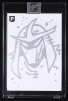 Shredder | Teenage Mutant Ninja Turtles | Original Art Sketch Card by Kevin Eastman (1/1 Original Art) at PristineAuction.com