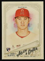 Shohei Ohtani 2018 Topps Allen and Ginter #100 RC at PristineAuction.com