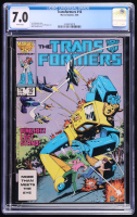 1986 "The Transformers" #16 Marvel Comic Book (CGC 7.0) at PristineAuction.com