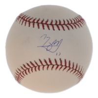 Manny Machado Signed OML Baseball (PSA) at PristineAuction.com