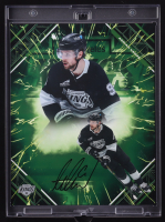 Adrian Kempe Signed 2025-26 Fanatics Under Wraps Emanate Jumbo Green 8x10 #19/99 (Fanatics) at PristineAuction.com