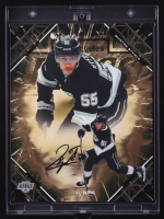 Quinton Byfield Signed 2025-26 Fanatics Under Wraps Emanate Jumbo Gold 8x10 #12/50 (Fanatics) at PristineAuction.com