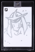 Shredder | Teenage Mutant Ninja Turtles | Original Art Sketch Card by Kevin Eastman (1/1 Original Art) at PristineAuction.com