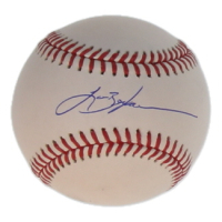 Lance Berkman Signed OML Baseball (TriStar) at PristineAuction.com