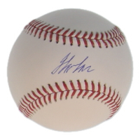 Jordan Lawlar Signed OML Baseball (TriStar) at PristineAuction.com