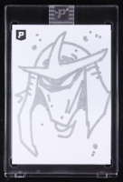 Shredder | Teenage Mutant Ninja Turtles | Original Art Sketch Card by Kevin Eastman (1/1 Original Art) at PristineAuction.com