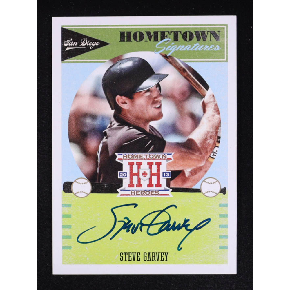 Steve Garvey 2013 Panini Hometown Heroes Hometown Signatures #HSSG at PristineAuction.com