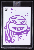 Donatello | Teenage Mutant Ninja Turtles | Original Art Sketch Card by Kevin Eastman (1/1 Original Art) at PristineAuction.com