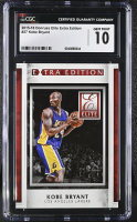 Kobe Bryant 2015-16 Donruss Elite Extra Edition #27 (CGC 10) at PristineAuction.com
