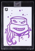 Donatello | Teenage Mutant Ninja Turtles | Original Art Sketch Card by Kevin Eastman (1/1 Original Art) at PristineAuction.com