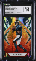 Jalen Hurts 2020 Panini Phoenix Fanatics Exclusive Set #114 (CGC 10) at PristineAuction.com