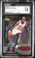 Michael Jordan 1998-99 UD Ionix #5 (CGC 10) at PristineAuction.com