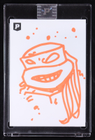 Michelangelo | Teenage Mutant Ninja Turtles | Original Art Sketch Card by Kevin Eastman (1/1 Original Art) at PristineAuction.com