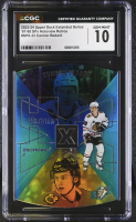 Connor Bedard 2023-24 Upper Deck Extended Series '97-98 SPx Holoview Retros #SPX-33 (CGC 10) at PristineAuction.com
