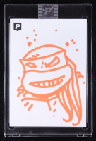 Michelangelo | Teenage Mutant Ninja Turtles | Original Art Sketch Card by Kevin Eastman (1/1 Original Art) at PristineAuction.com