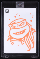 Michelangelo | Teenage Mutant Ninja Turtles | Original Art Sketch Card by Kevin Eastman (1/1 Original Art) at PristineAuction.com