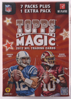 2012 Topps Magic Football Blaster Box With (8) Packs at PristineAuction.com