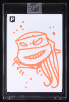 Michelangelo | Teenage Mutant Ninja Turtles | Original Art Sketch Card by Kevin Eastman (1/1 Original Art) at PristineAuction.com